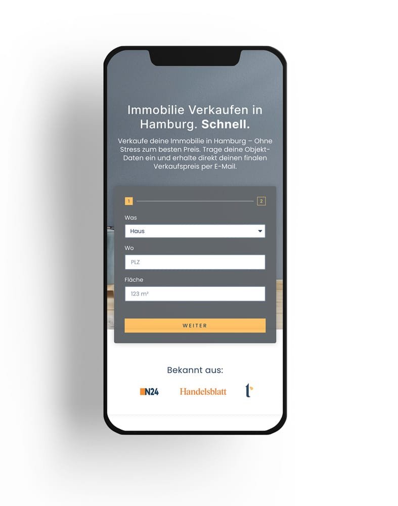 Wertermittlung Immobilie