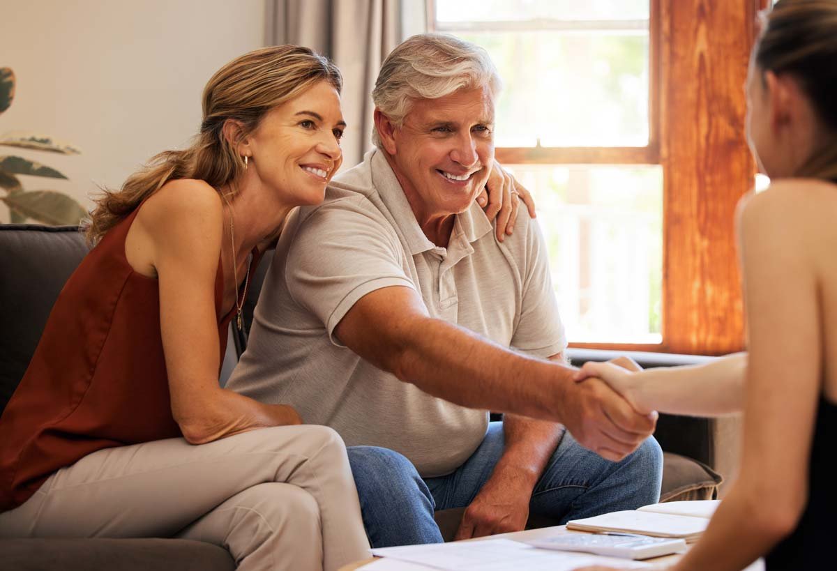 Immobilieneigentümer die Immobilie Kaufen im Alter
