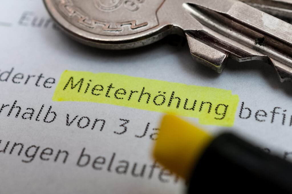 schreiben mieterhöhung